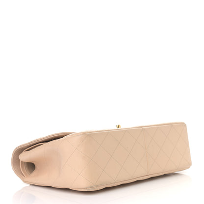 Chanel Caviar Quilted Jumbo Double Flap Beige Clair 4 of 19