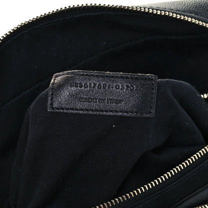 Saint Laurent Calfskin Matelasse Joan Camera Bag Black 9 of 11