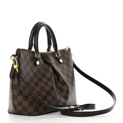 Louis Vuitton Damier Ebene Siena PM 3 of 13