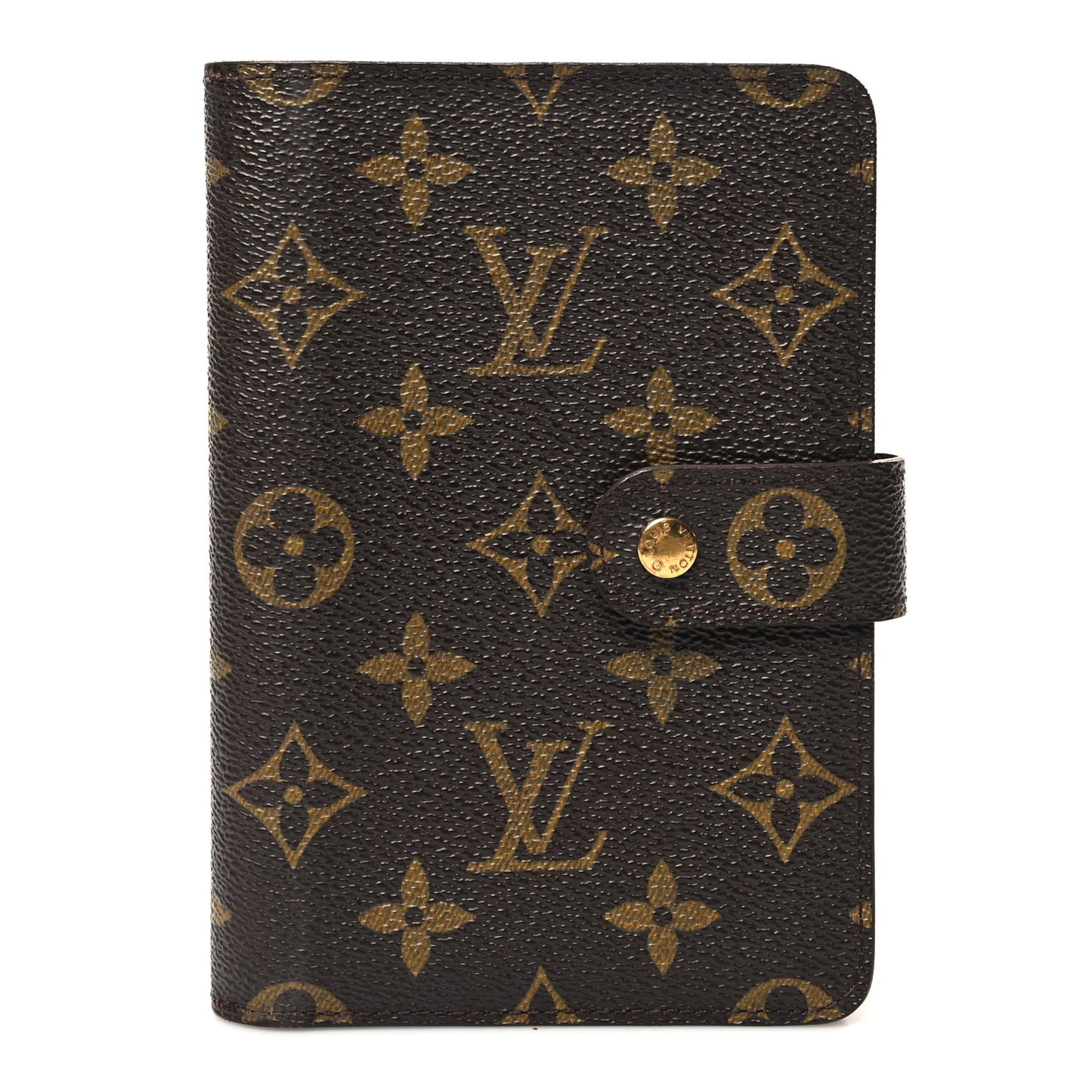 Monogram Porte Papier Zippe Wallet