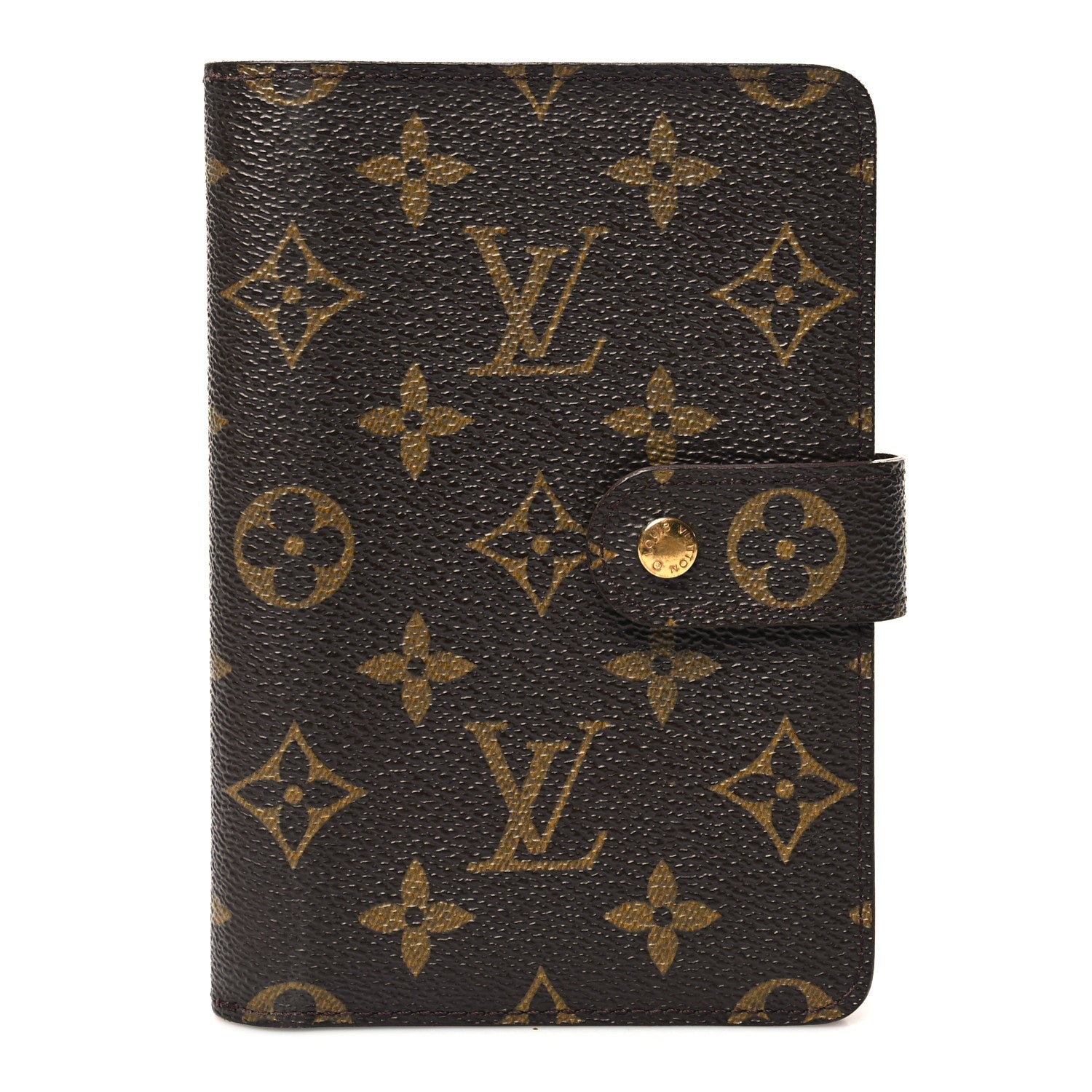 Louis Vuitton Monogram Porte Papier Zippe Wallet 1 of 13