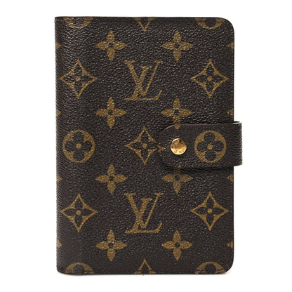Louis Vuitton Monogram Porte Papier Zippe Wallet 1 of 13