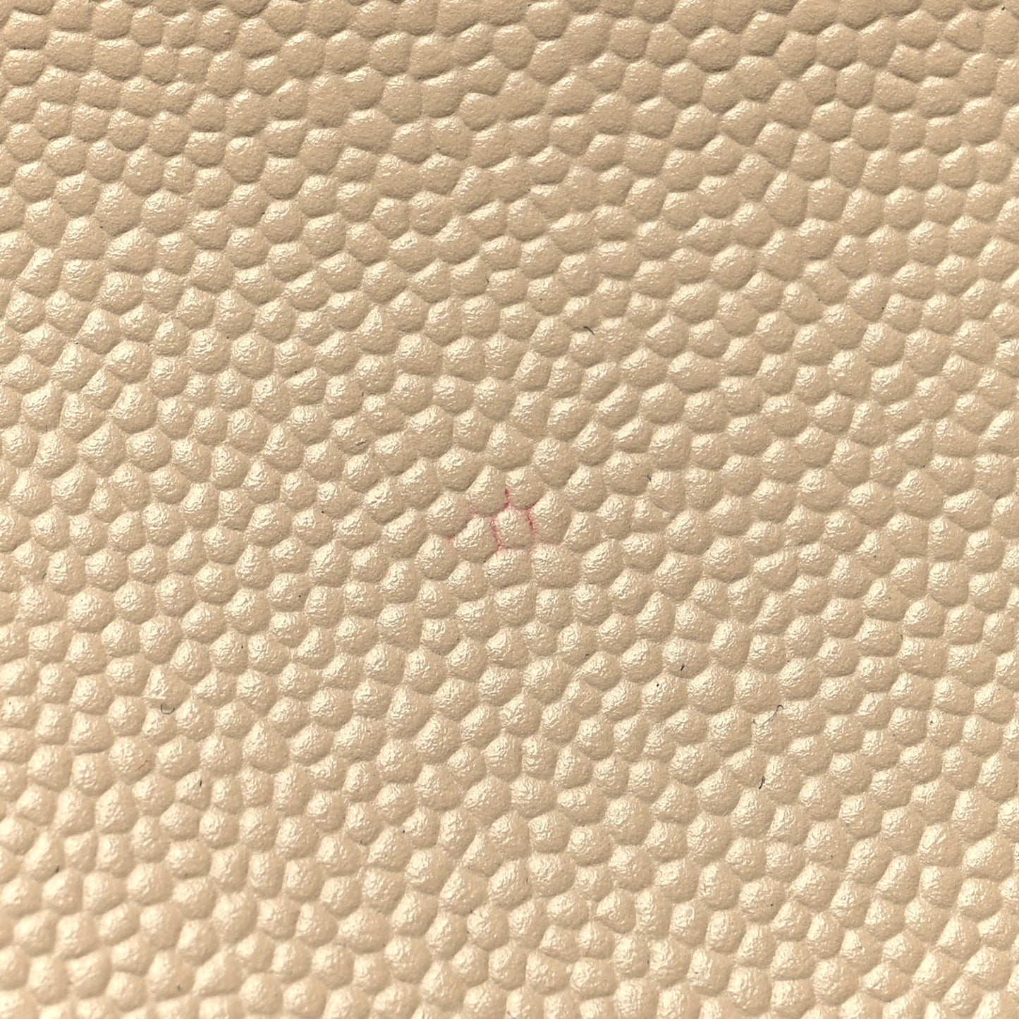 Grain De Poudre Classic Monogram Cassandre Clutch Nude