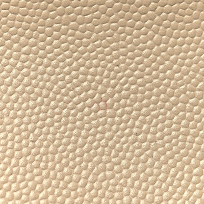 Saint Laurent Grain De Poudre Classic Monogram Cassandre Clutch Nude 10 of 12