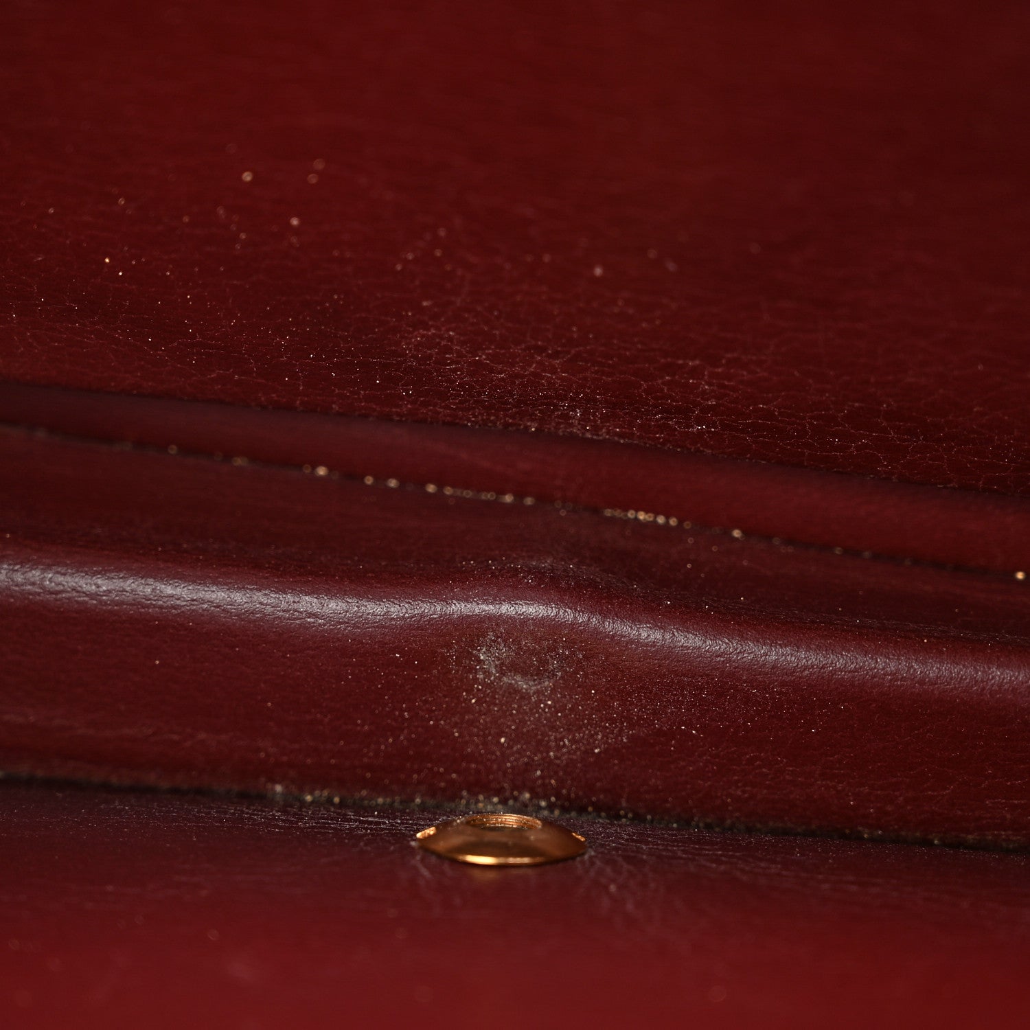 Chanel Lambskin Quilted Small Single Flap Bordeaux 14 of 14