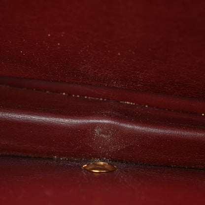 Chanel Lambskin Quilted Small Single Flap Bordeaux 14 of 14