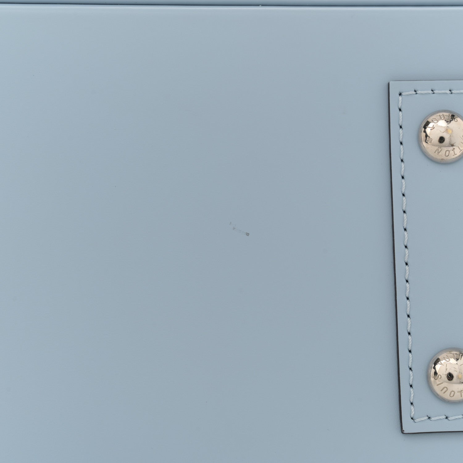 Louis Vuitton Epi Jacquard Alma BB Cloud Blue 11 of 11