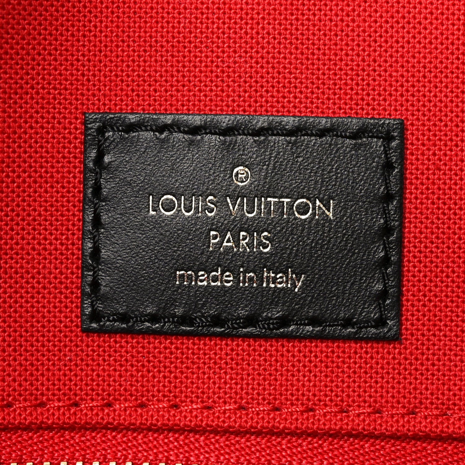 Louis Vuitton Reverse Monogram Giant Onthego MM 6 of 9
