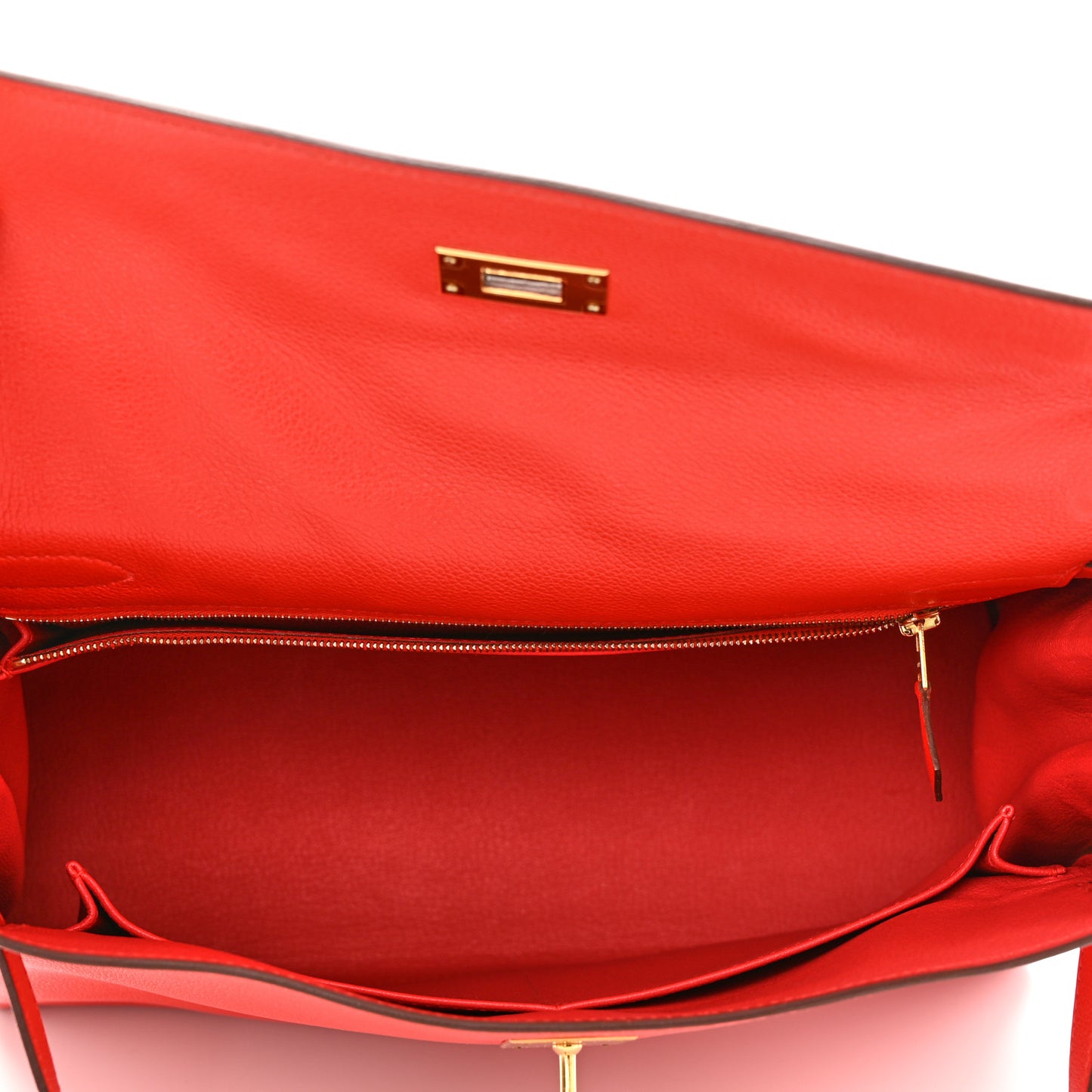 Evercolor Kelly Retourne 32 Rouge Tomate
