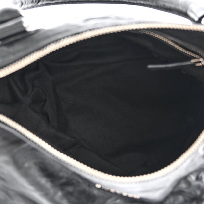 Givenchy Tumbled Sheepskin Medium Pandora Black 5 of 12