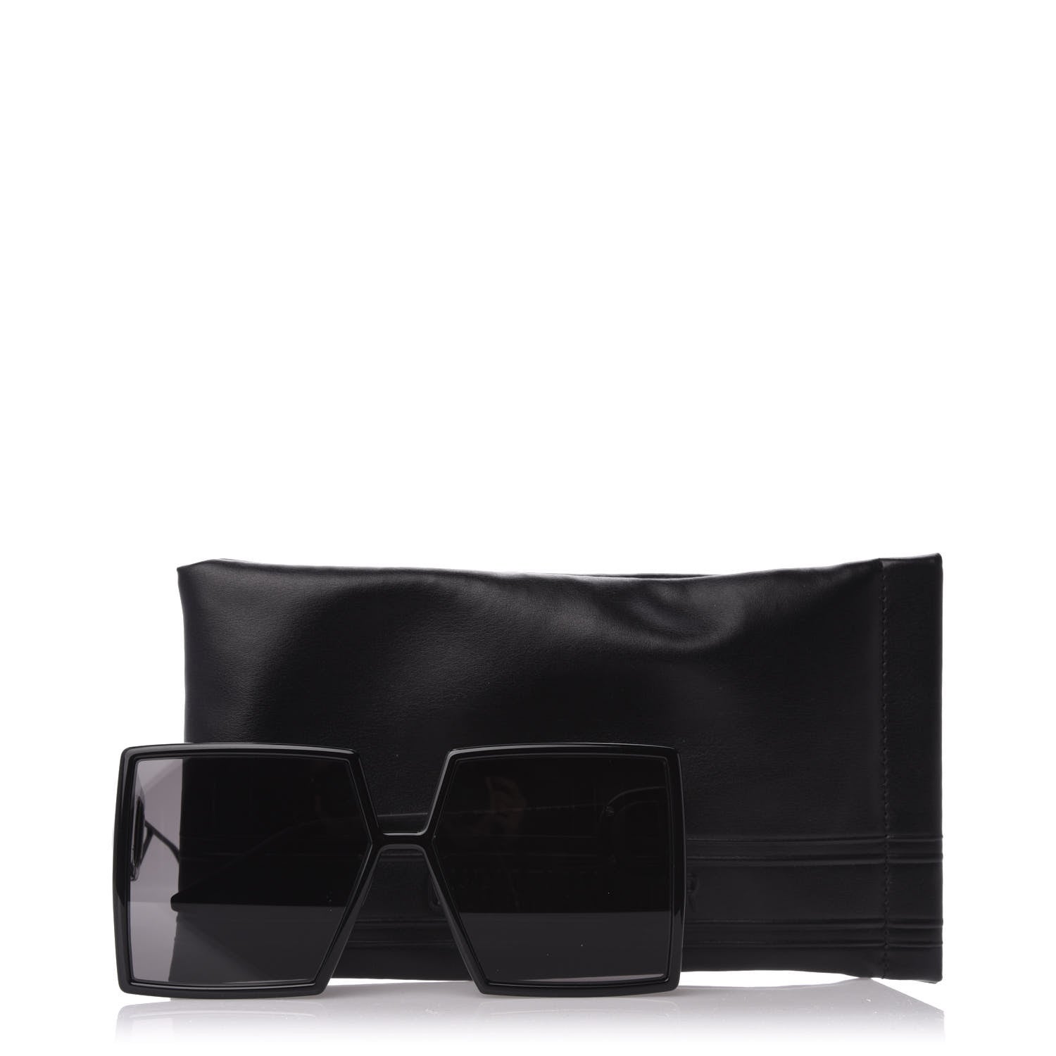Christian Dior Rectangular 30 Montaigne 1 Sunglasses Black 7 of 7