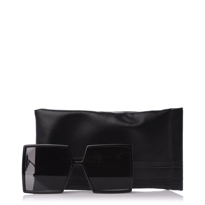 Christian Dior Rectangular 30 Montaigne 1 Sunglasses Black 7 of 7