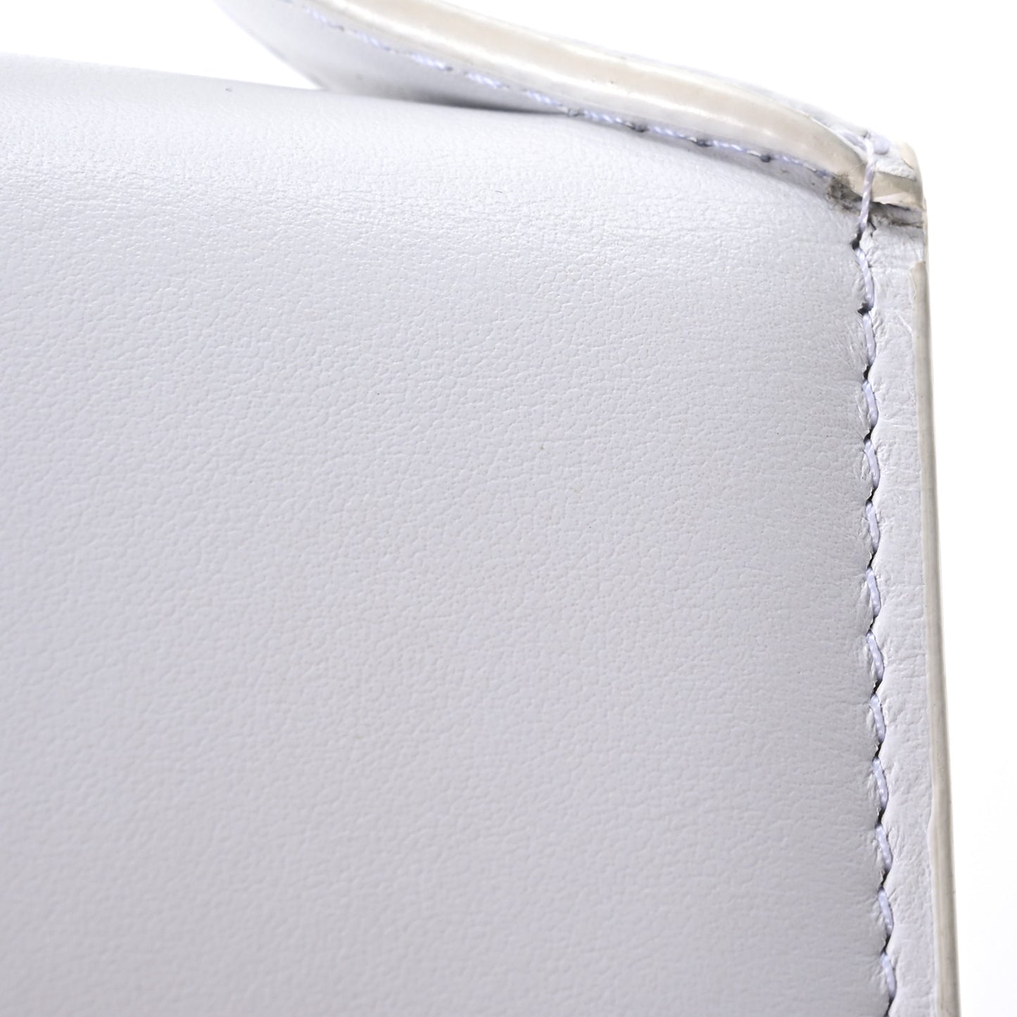 Smooth Calfskin Le Grand Bambino White