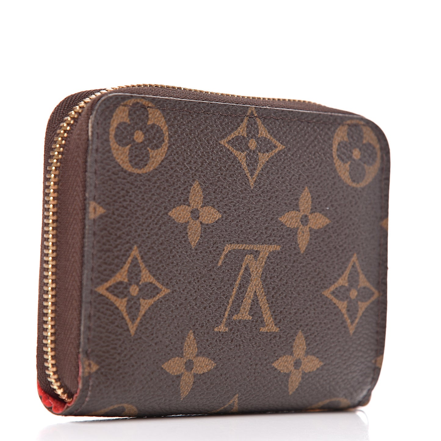 Monogram 2016 Christmas Animation Zippy Coin Purse