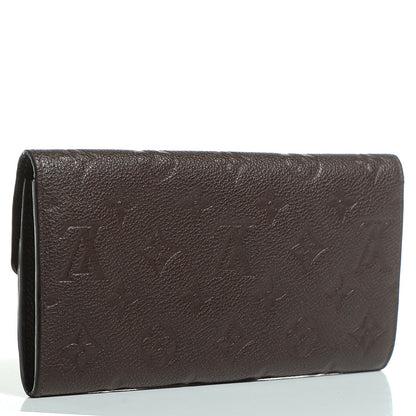 Louis Vuitton Empreinte Curieuse Wallet Earth 3 of 7