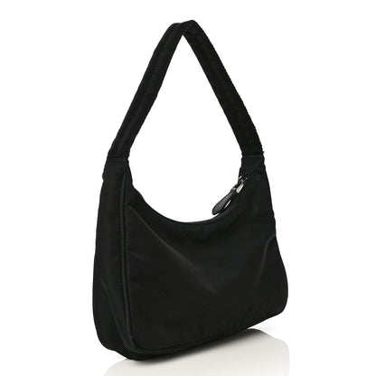 Prada Tessuto Nylon Sport Mini Shoulder Bag Black 2 of 13