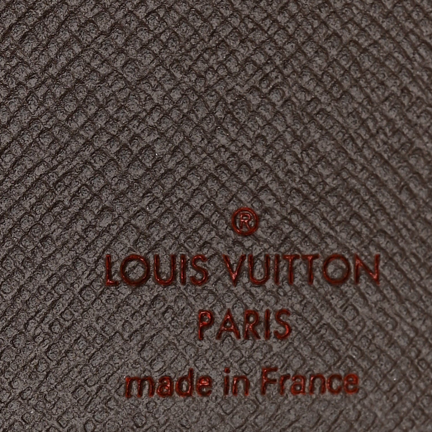 Louis Vuitton Damier Ebene Medium Ring Agenda Cover 6 of 6