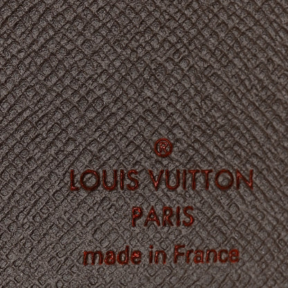 Louis Vuitton Damier Ebene Medium Ring Agenda Cover 6 of 6