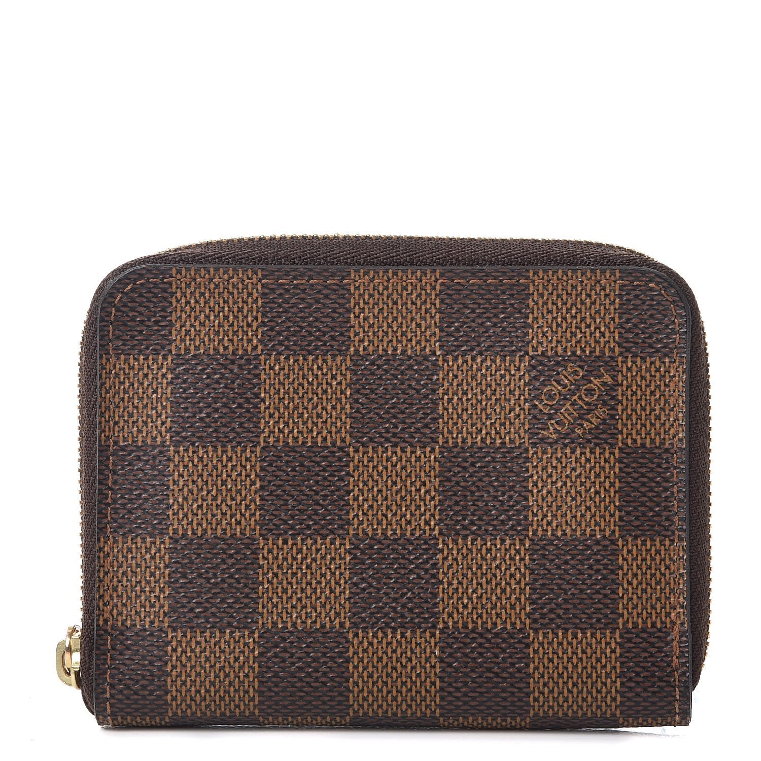 Louis Vuitton Damier Ebene Zippy Coin Purse 1 of 7