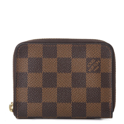 Louis Vuitton Damier Ebene Zippy Coin Purse 1 of 7