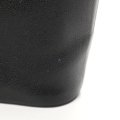 Chanel Caviar Metal Handle Tote Black 13 of 13
