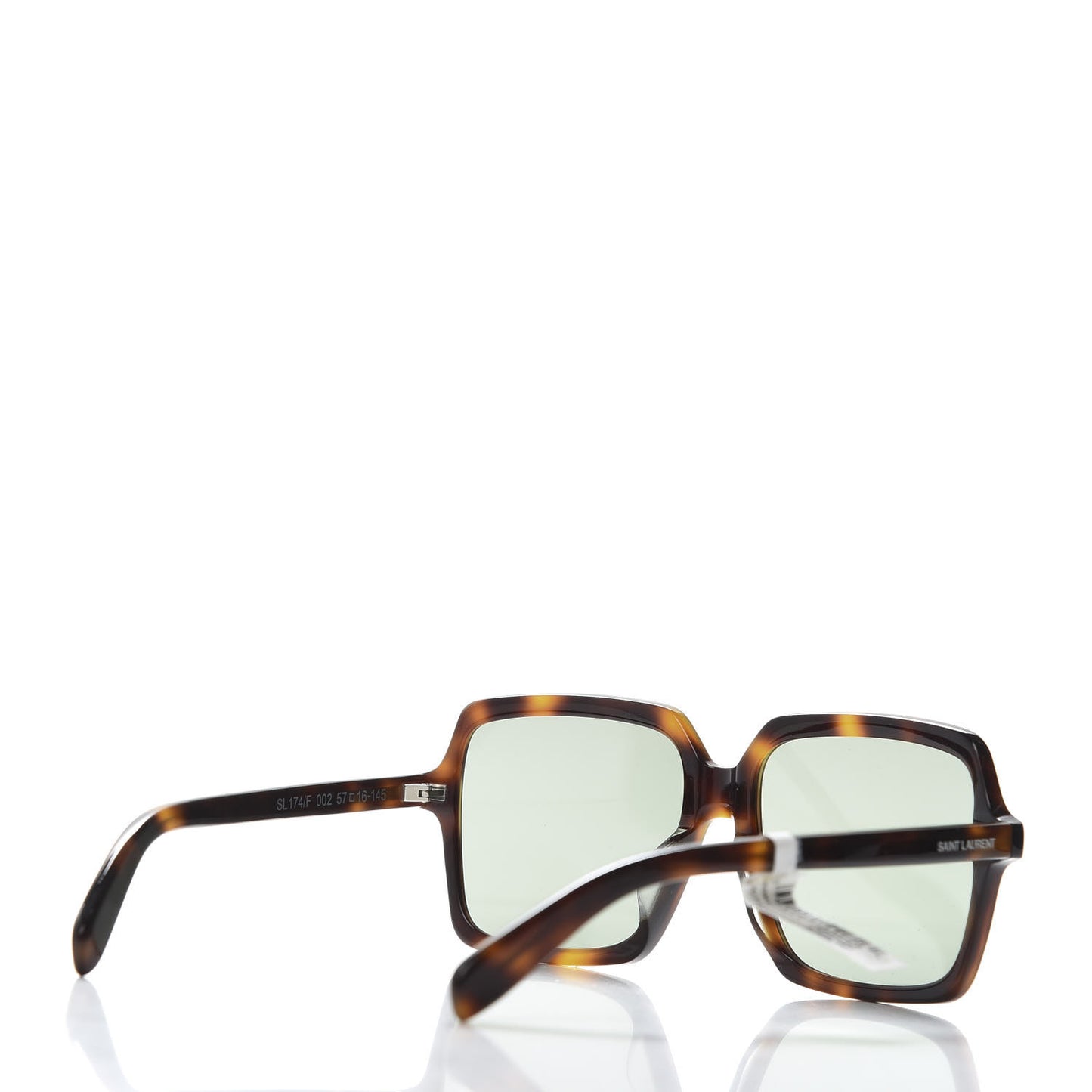 Oversized SL174/F Sunglasses Tortoise