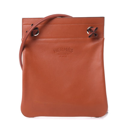 Hermes Milo Lambskin Swift Mini Aline Terre Battue 1 of 11