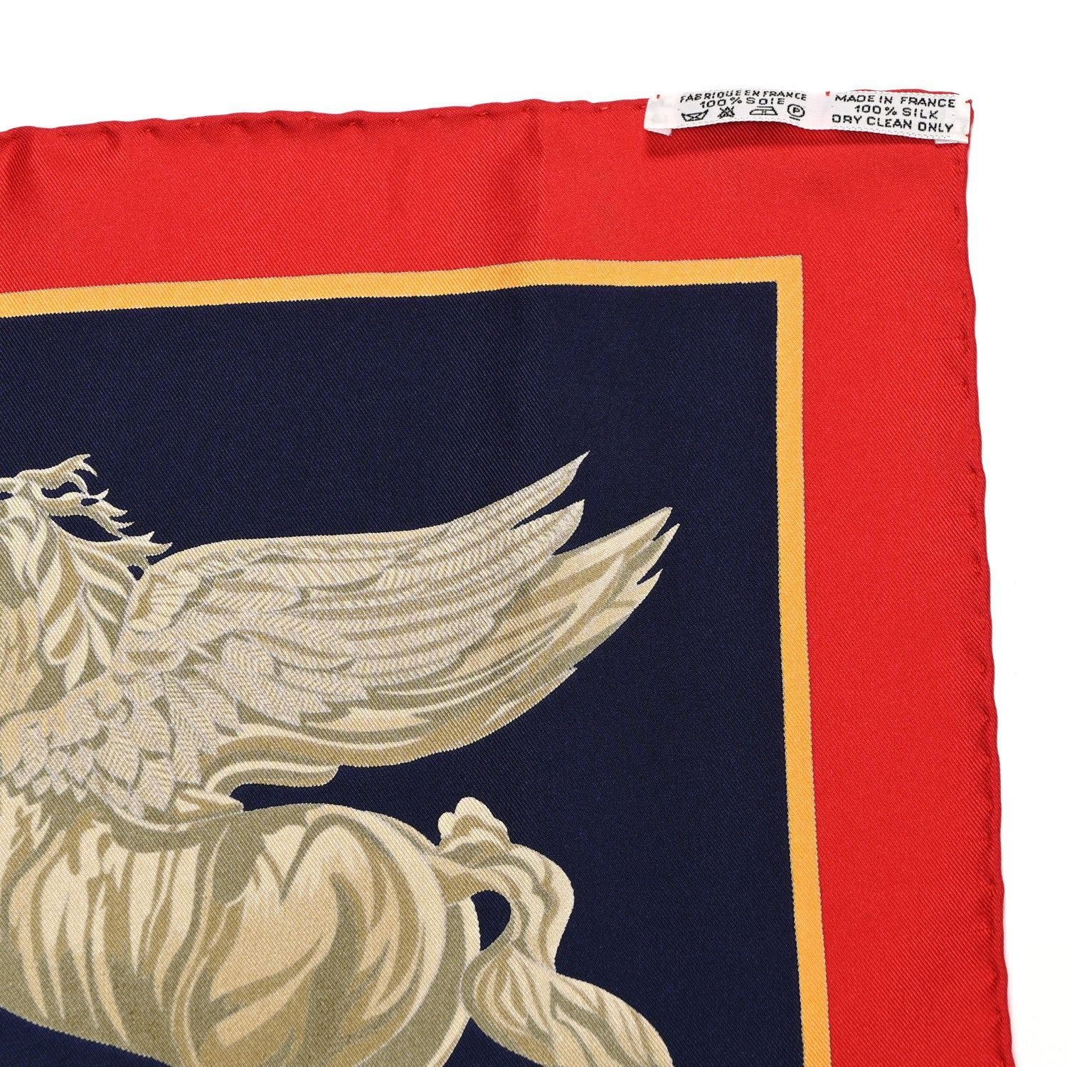 Hermes Silk Salzburg Scarf 90 3 of 6