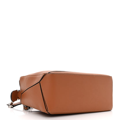 Loewe Calfskin Small Puzzle Bag Tan 4 of 10