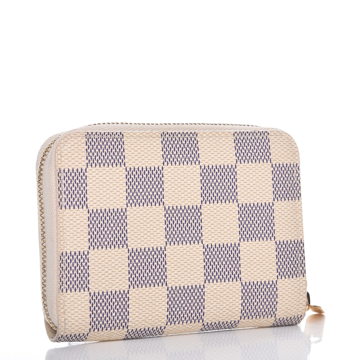 Louis Vuitton Damier Azur Zippy Coin Purse 3 of 8