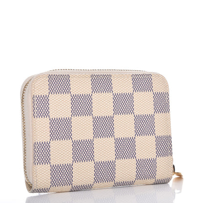Louis Vuitton Damier Azur Zippy Coin Purse 3 of 8
