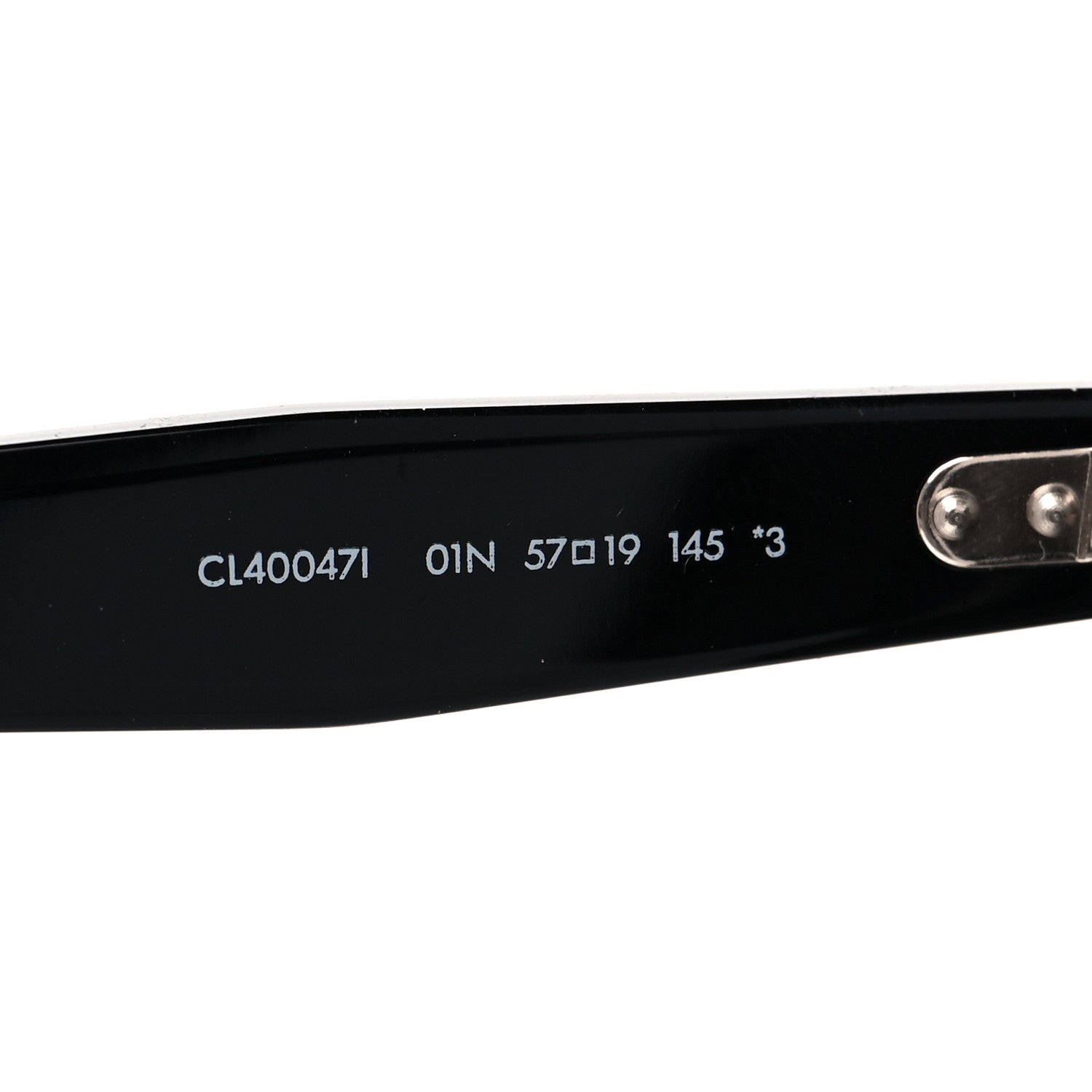 Celine Cat Eye Sunglasses CL40047I Black 6 of 7