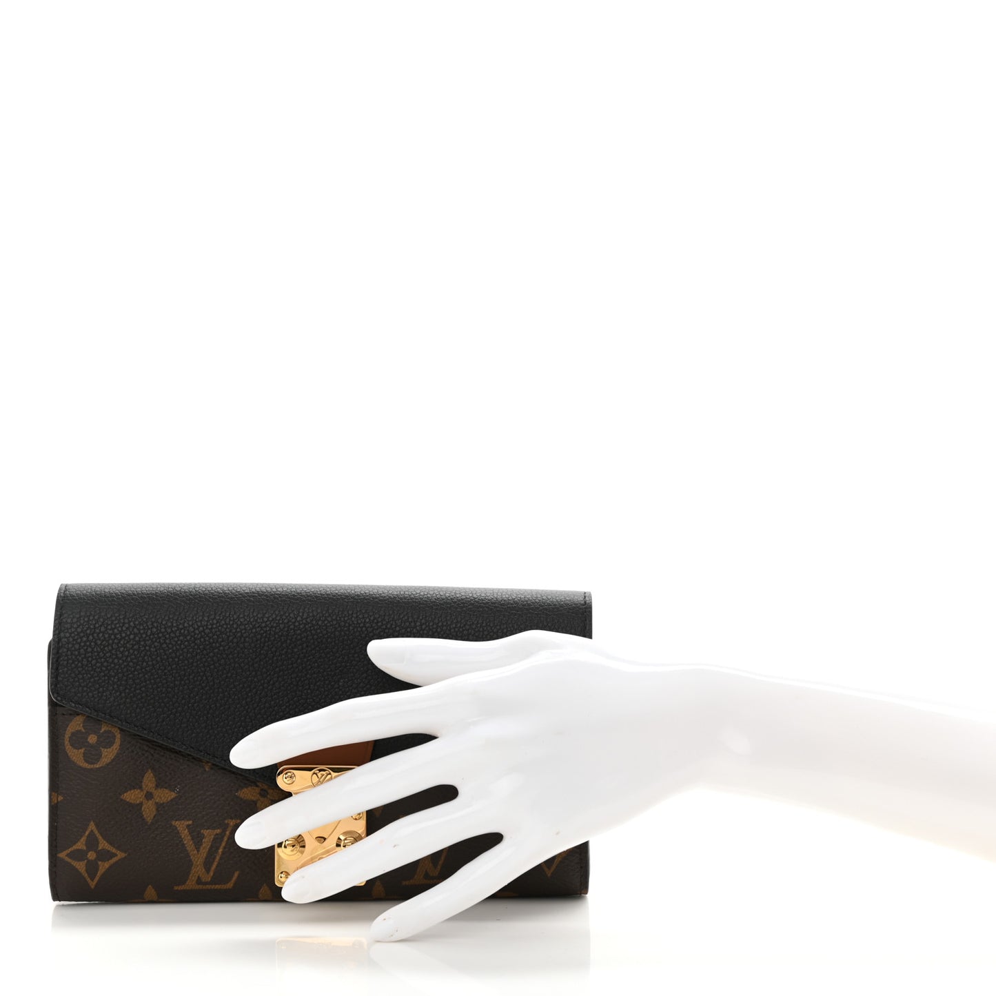 Monogram Pallas Wallet Black