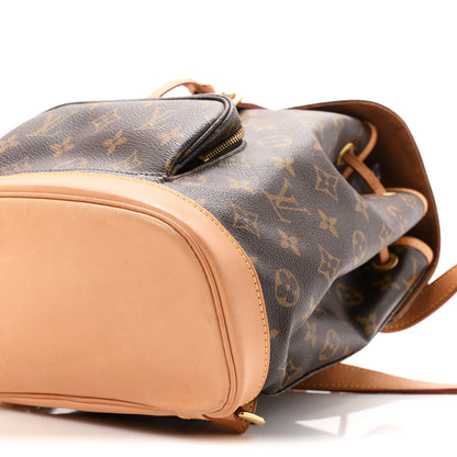 Louis Vuitton Monogram Montsouris MM Backpack 9 of 9