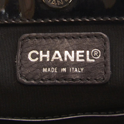 Chanel Vinyl CC Wristlet Black 4 of 6
