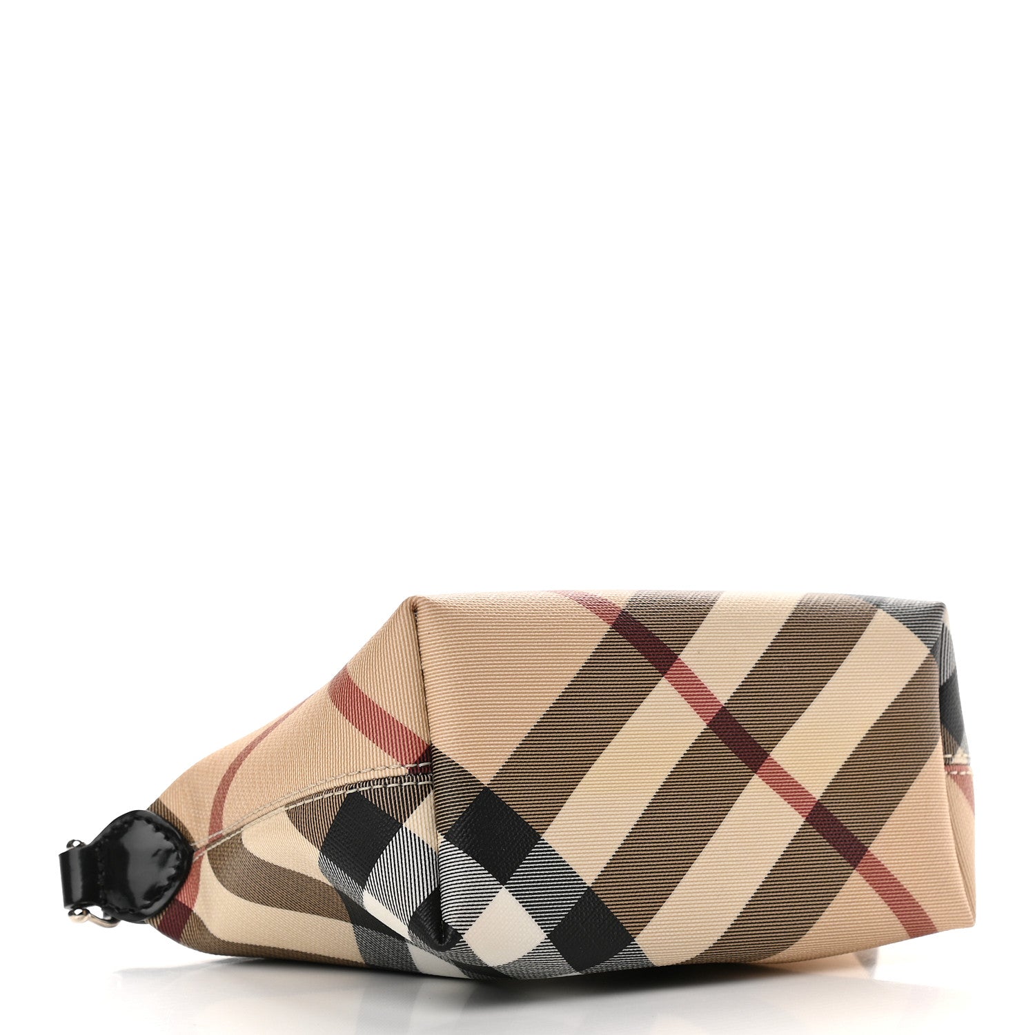 Burberry Nova Check Pochette Black 4 of 8