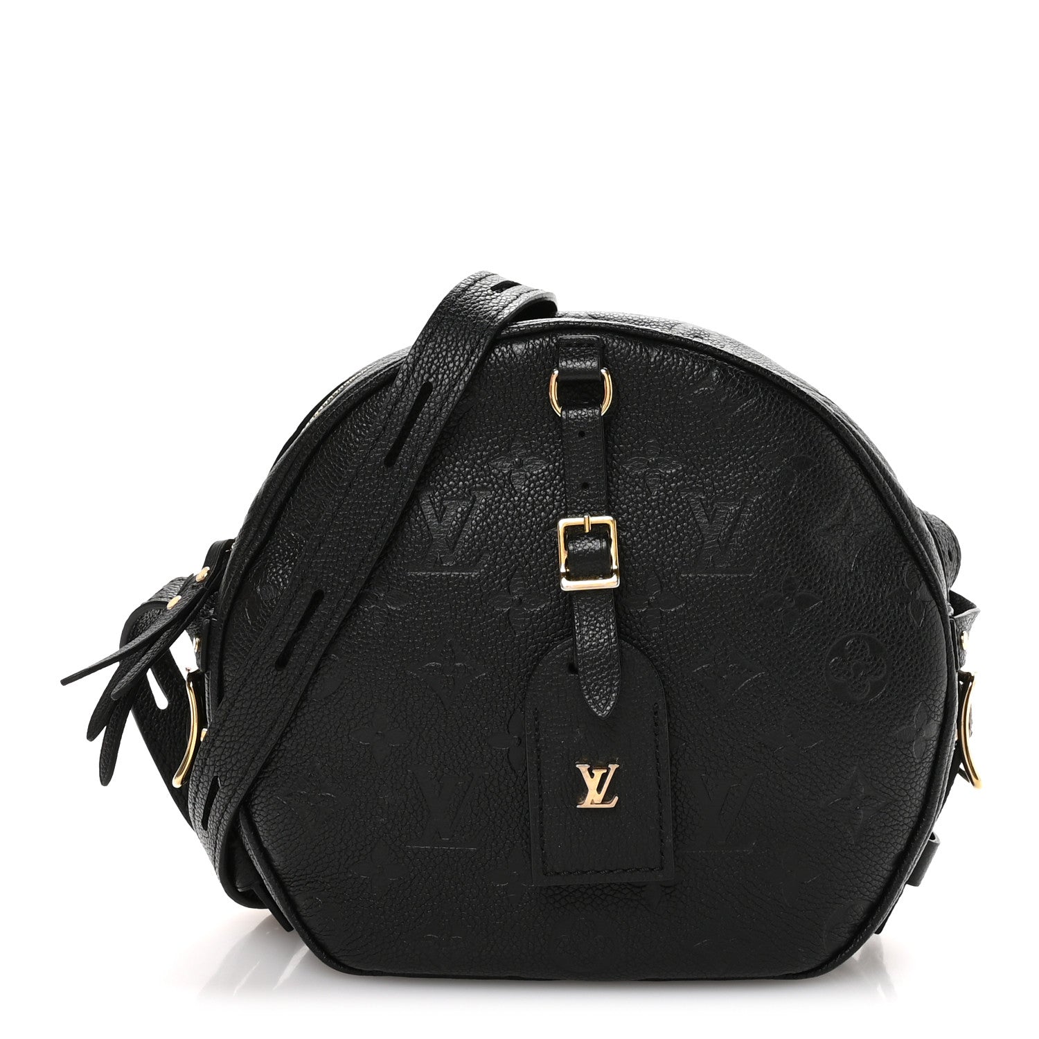 Louis Vuitton Empreinte Boite Chapeau Souple MM Black 1 of 10