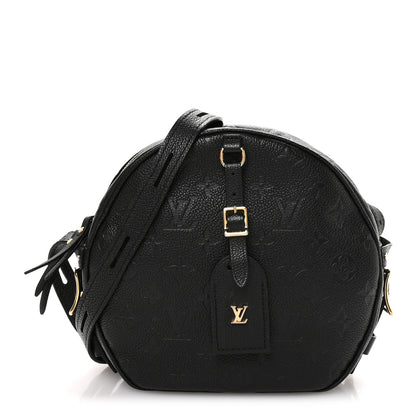 Louis Vuitton Empreinte Boite Chapeau Souple MM Black 1 of 10