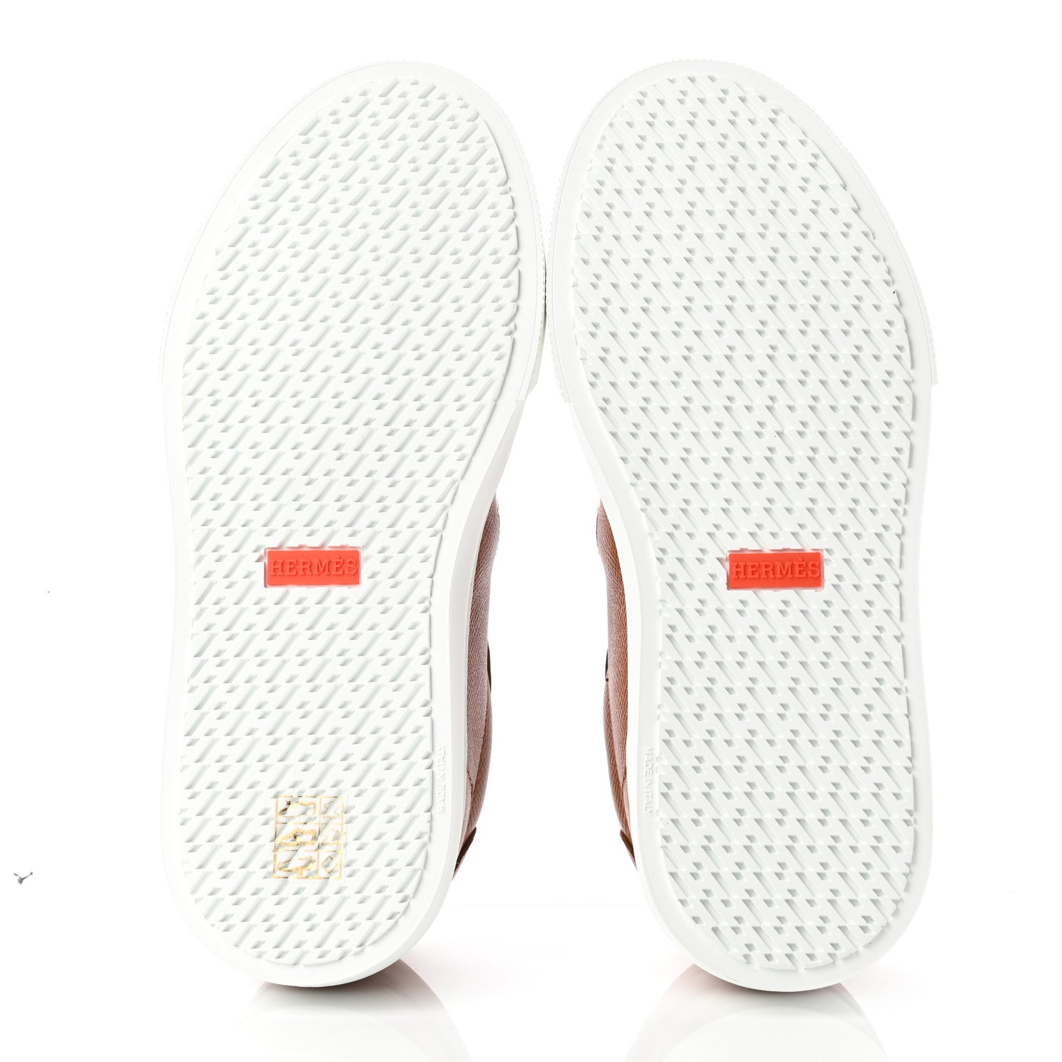 Hermes Epsom Day Sneakers 36.5 Naturel 5 of 9