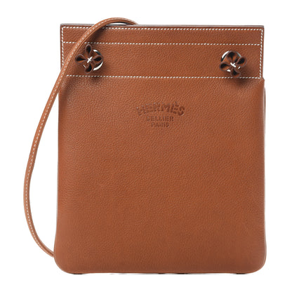 Hermes Barenia Faubourg Mini Aline Fauve 1 of 11