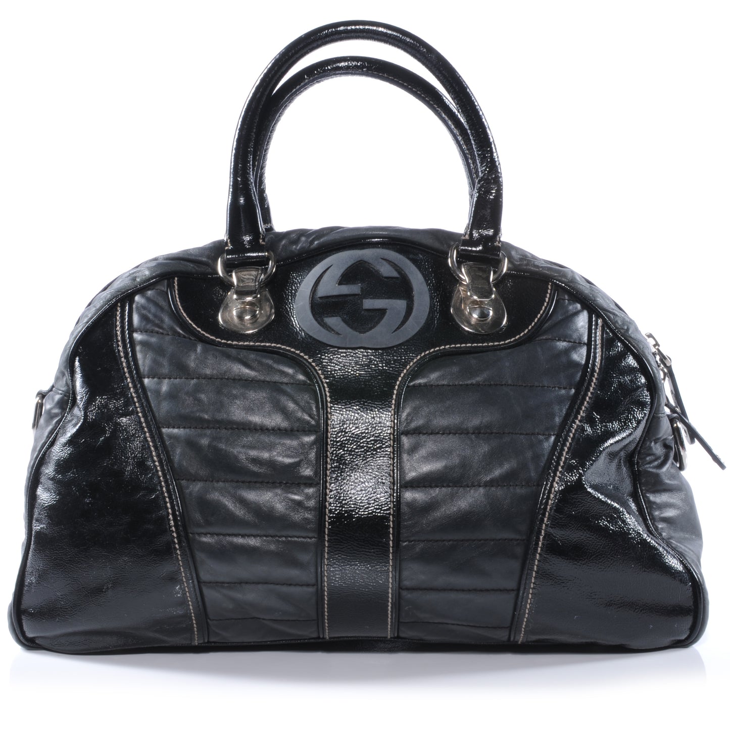 Snow Glam Bowler Black