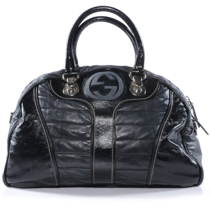 Gucci Snow Glam Bowler Black 1 of 7