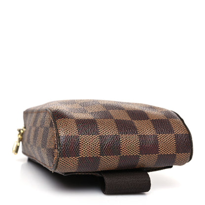 Louis Vuitton Damier Ebene Geronimos 4 of 8
