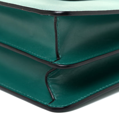 Bulgari Calfskin Serpenti Forever Top Handle Emerald Green 11 of 14