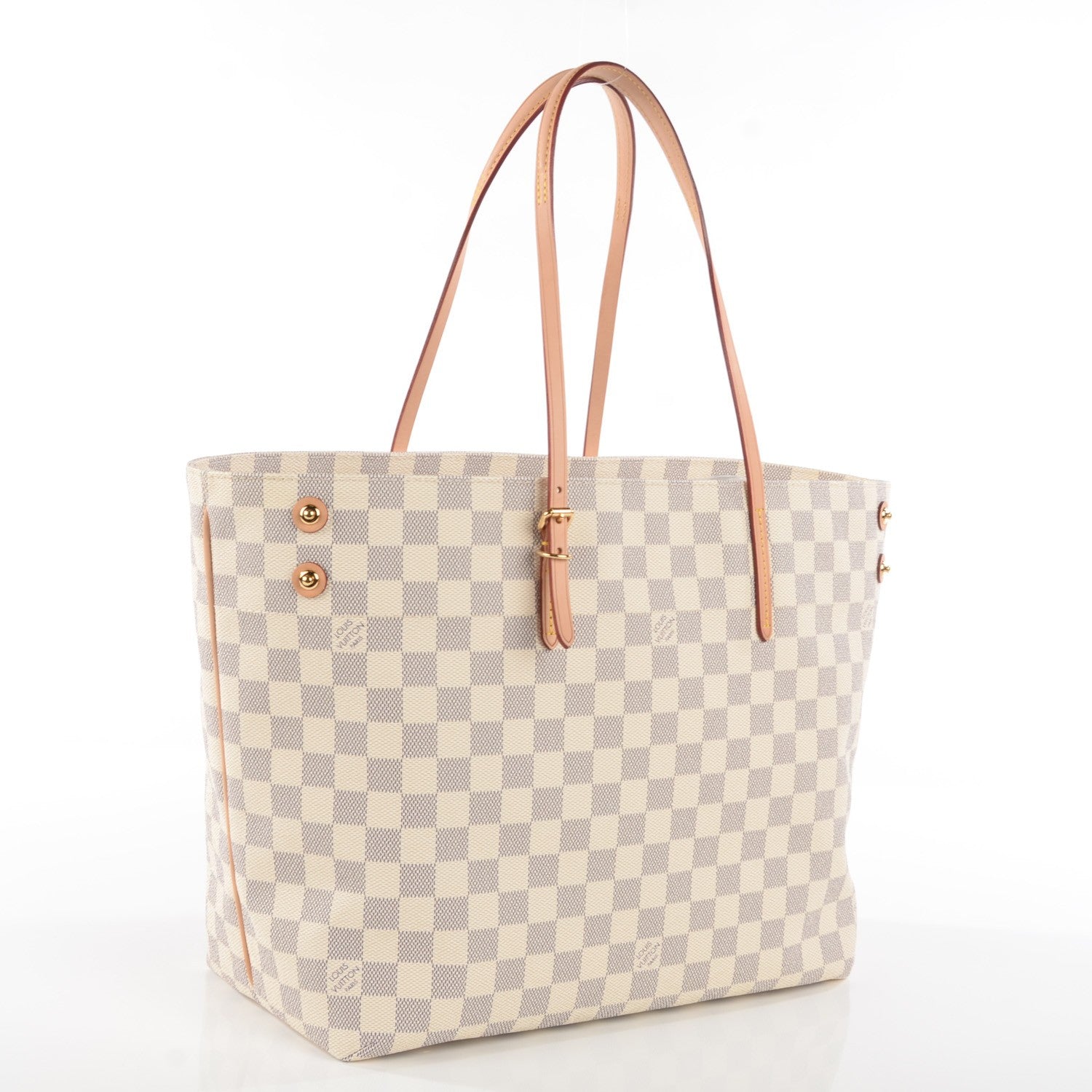 Louis Vuitton Damier Azur Cabas Adventure MM 2 of 7