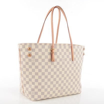 Louis Vuitton Damier Azur Cabas Adventure MM 2 of 7