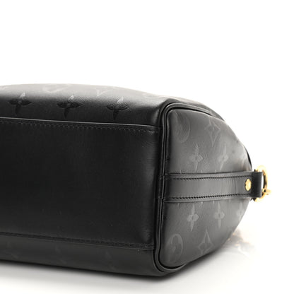 Louis Vuitton Monogram Ink Speedy BB Black 7 of 8