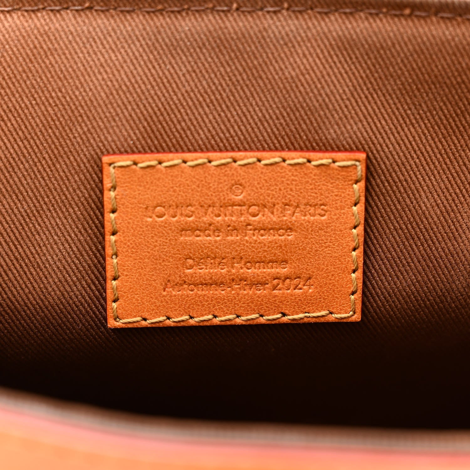 Louis Vuitton Monogram Dust Steamer 15 6 of 9