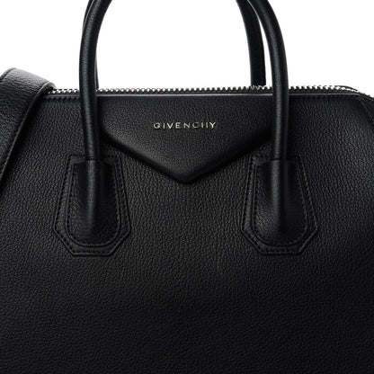 Givenchy Sugar Goatskin Medium Antigona Black 10 of 10