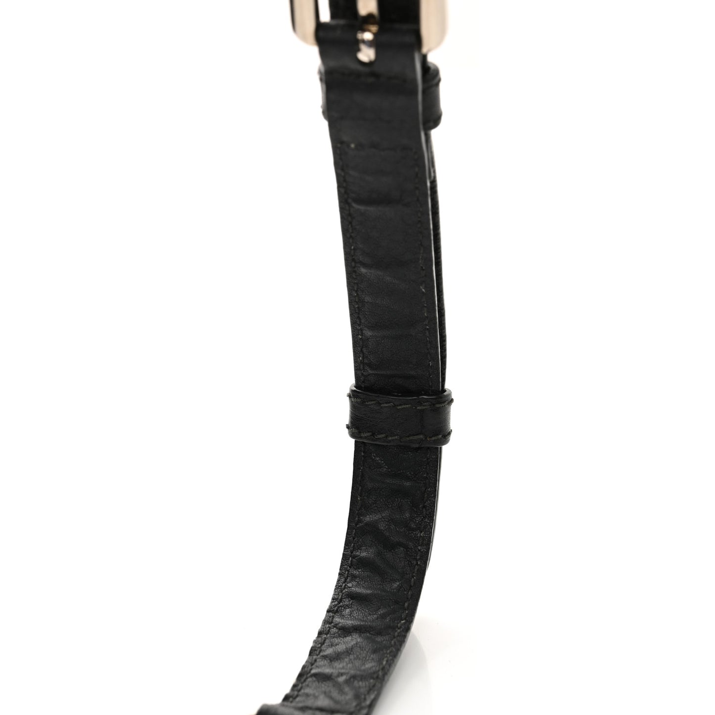 Vitello Phenix Top Handle Bag Black